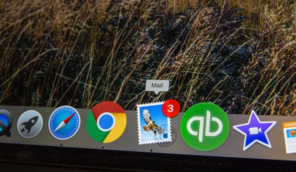 email notification icon on mac